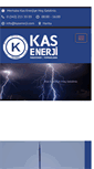 Mobile Screenshot of kasenerji.com